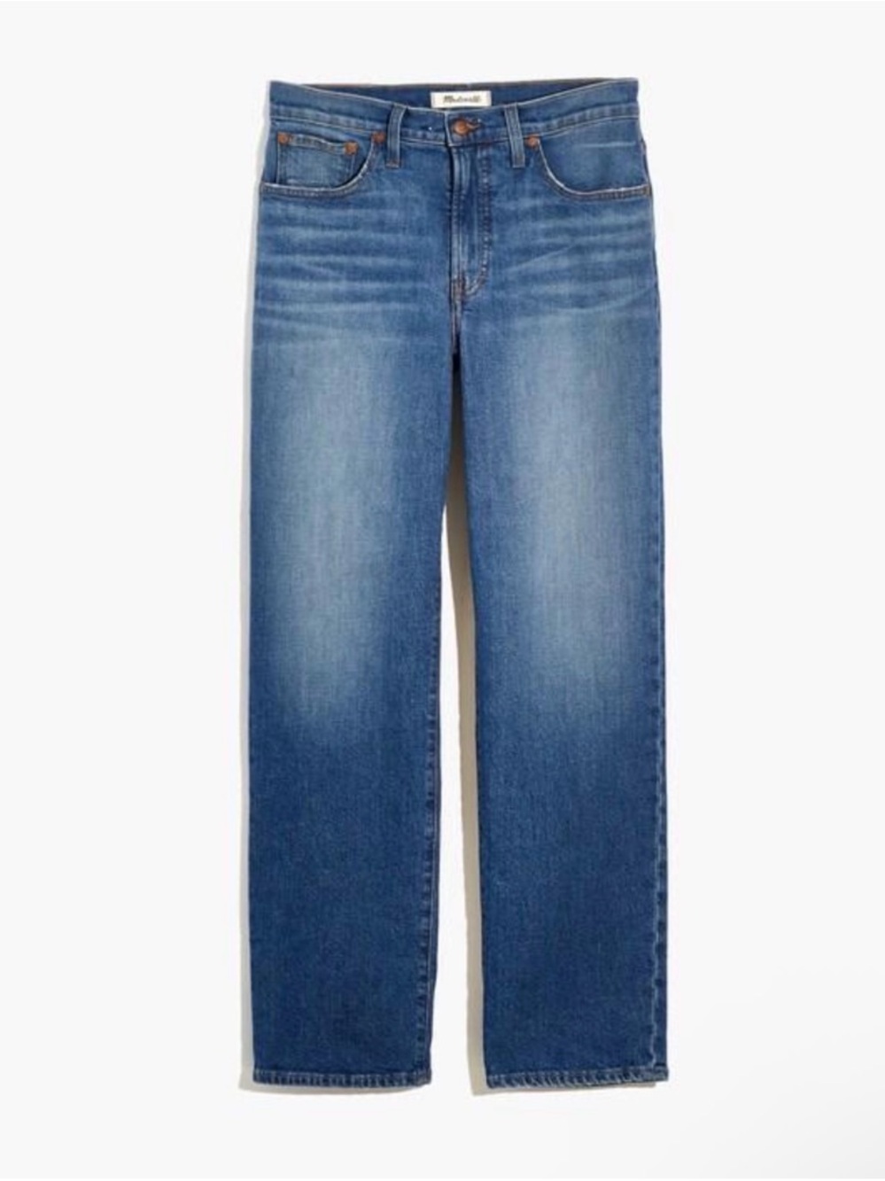 Madewell Perfect Vintage Jean Size 27 | High Rise Straight Leg Denim.